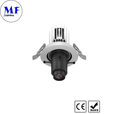 Factory Price 10W 2700K-4000K Fixed 55° LED Shapeable Contour Track Light for Art Gallery and Museums