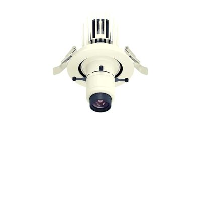 Factory Price 10W 2700K-4000K Fixed 55° LED Shapeable Contour Track Light for Art Gallery and Museums