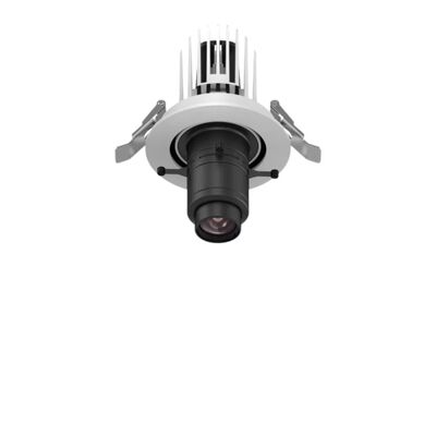 Factory Price 10W 2700K-4000K Fixed 55° LED Shapeable Contour Track Light for Art Gallery and Museums