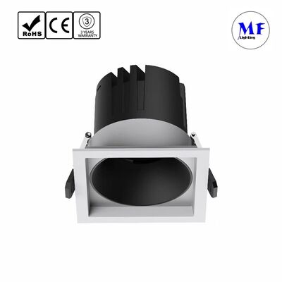 Down Light LED Square Spotlight Residential Hotel Coffee Store Commercial Restaurant No Glare Dali Dim Tuya Zigbee Ik07 IP44 5W 7W 10W 12W15W W