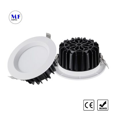 LED Recessed Downlight Triac 0-10V Dali Dali-2 Dt6 Dt8 Dimmable, Zigbee Tuya WiFi Anti-Glare IP40 Die-Cast Aluminum Ceiling Down Light for Hotel