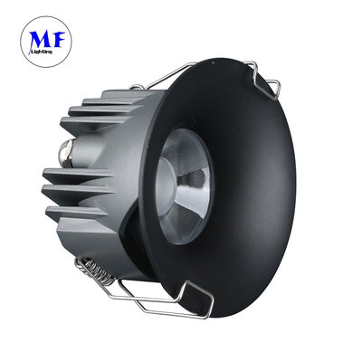 Commercial IP65 LED Downlight 100lm/W CRI80/90 AC100-277V Dali-2 Triac 0-10V Dimmable Multi-Color Reflector Recessed Down Light