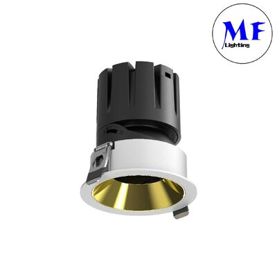 Smart Control 0-10V Dali Dip CCT Power Adjustable Dim Dimming 7W 10W 12W 15W 25W Indoor Lighting Recessed Hotel Aluminum High Lumen Bright LED Down Light