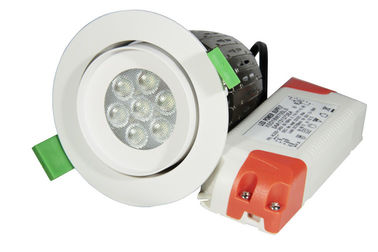 PF 0.92 15watts Dimmable LED Down Lights ,Beam Angle 30 / 60 Degree With CREE Led