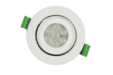 PF 0.92 15watts Dimmable LED Down Lights ,Beam Angle 30 / 60 Degree With CREE Led