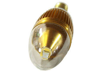 Cree LEDs CRI 90 Dimmable LED Bulb 5W E14 / B15 LED Candle Bulb Lights