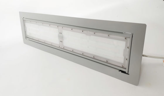 CE IP65 50W Linear High Bay Led Lights 170Lumen Recessed Installation