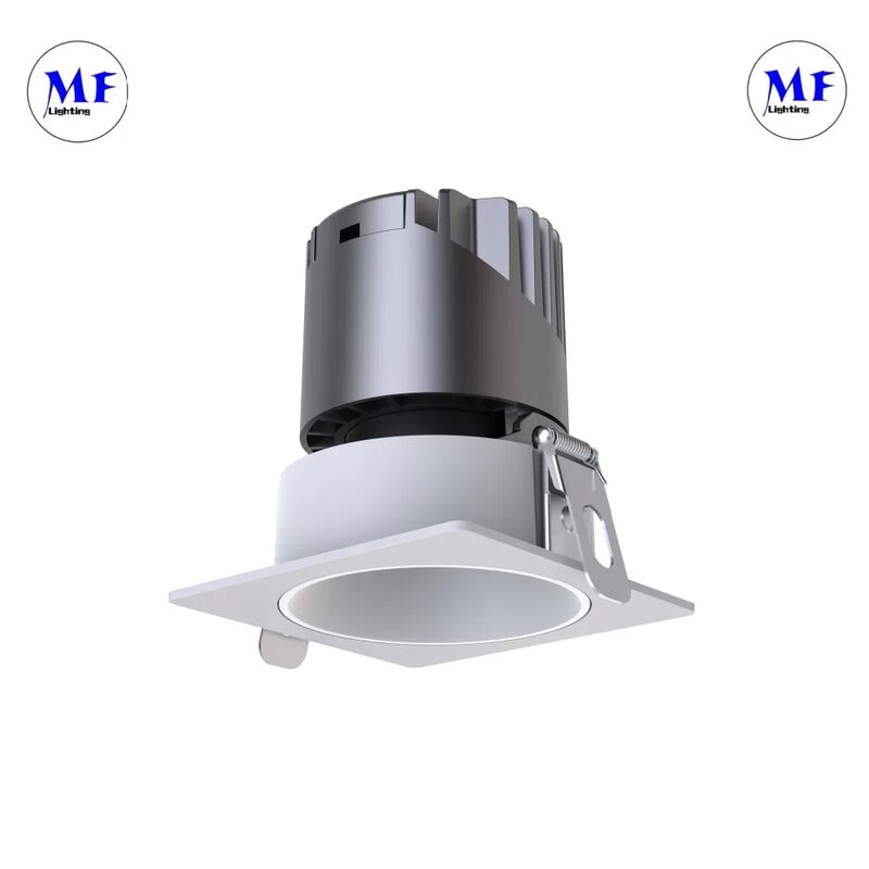 Factory Price Anti-Glare High Luminous Efficiency IP20 7W/10W/12W/15W/20W LED Spot Light LED Down Light Recessed Down Light for Bathroom Kitchen