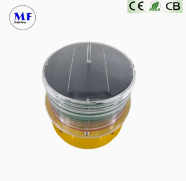 LED Solar Marine Lanterna Luz Fotocelula Die-Casting GPS IP68 80m/S Turbina eólica plataforma offshore de petróleo