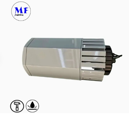 LED Spot Search Light 200W 300W IP66 resistente à água aço anticorrosivo 1000m 3000m Navio de mar Navio de barco Lâmpada de busca e resgate remota