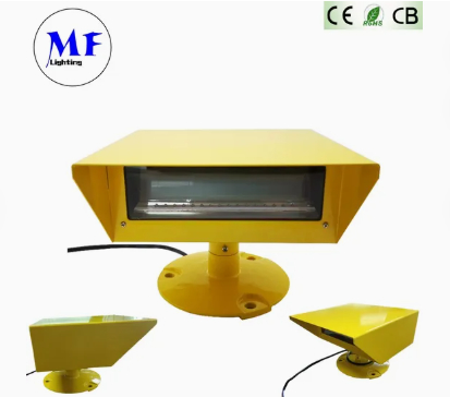 Holofote Heliponto Heliporto Helideck Luz LED