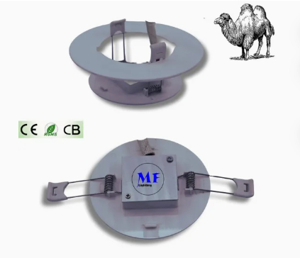 Luz de Sinalização de Saída de Emergência Antipânico Downlight 3h IP65 Bateria Shopping Oficina Centro Comercial