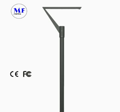 LED Solar Garden Street Light Alu. Instalação rápida e à prova d'água PV Estradas Praças Calçadas pátio
