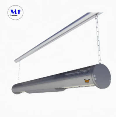 Luz de jardim LED à prova d'água 250W 300W IP66 Ik10 Oficinas de varejo Parque de estacionamento Loja Tecto Pendente Armazém Inundação Highbay