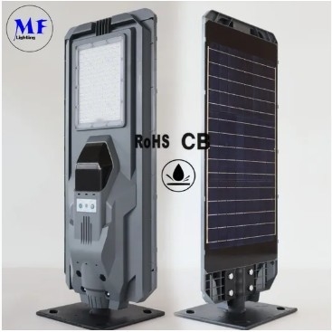 LED Street Garden Light Sensor de Movimento ABS Impermeável Prata 50W IP65 100lm/W 6500K 7000K Rodovia Pássaro Calçada pátio pátio pátio