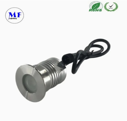 Luz de Degrau LED Caminho 12V 3W 24V IP65 Quadrados Subterrâneo Passarela Pedonal Jardins Caminho
