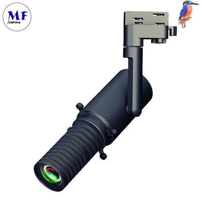 Lâmpada de ponto LED de alta CRI para coleção de arte temporária Vitrine de arte Restauração de obras de arte Oficina de iluminação de galerias de arte