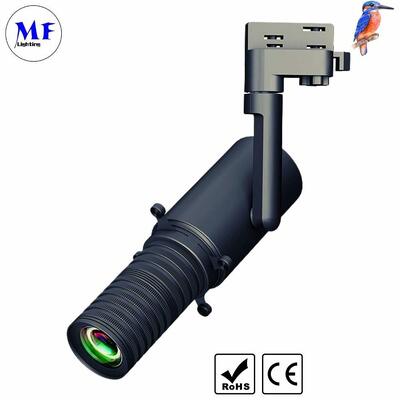 Preço de fábrica 20W Ângulo de feixe 20° ~36° Ra>97 5 anos de garantia 2700K-6000K Luz LED moldável para exposições culturais