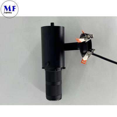 Lâmpada de pista de LED com contorno magnético modelado com escurecimento inteligente CCT DIP Knob