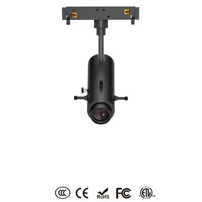 Preço de fábrica Gobo Projeção Lâmpadas de interior Iluminação de exposições comerciais LED Magnético formable Track Light
