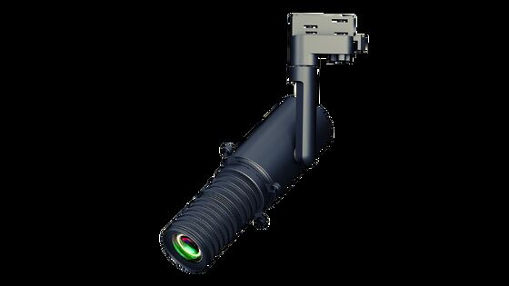 Preço de fábrica 10W 1-10V Dimming Formável 360° Rotação Alto brilho 2700K-6000K LED Spot Track Light para Galeria de Arte