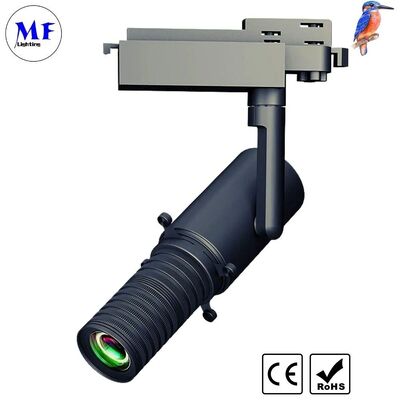 Preço de fábrica 37W forma de ponto de luz ajustável 2700K-6000K LED luz de contorno modelável para galeria de arte e museus