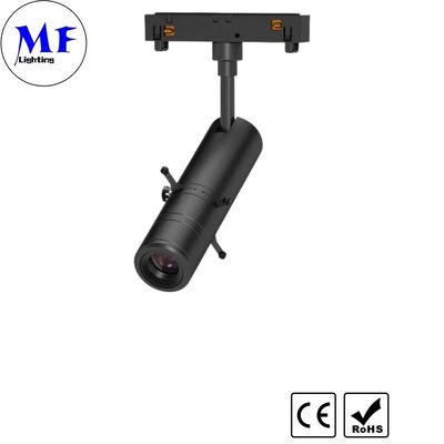 Preço de fábrica 10W Zoom 15-36° Ultra-Alta Eficiência Luminosa LED Contour Shapeable Track Light para Galerias de Arte e Museus