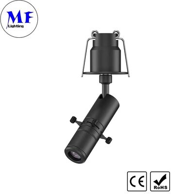 Preço de fábrica 10W Fixa 55° Ultra-Alta Eficiência Luminosa LED Contour Shapeable Track Light para Galerias de Arte e Museus