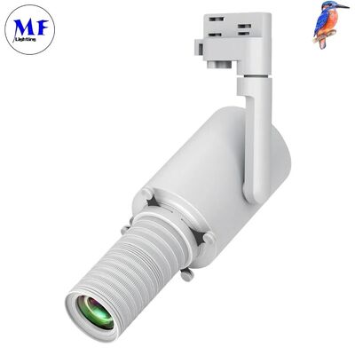 Preço de fábrica 10W 1-10V Dimming Formável 360° Rotação Alto brilho 2700K-6000K LED Spot Track Light para Galeria de Arte