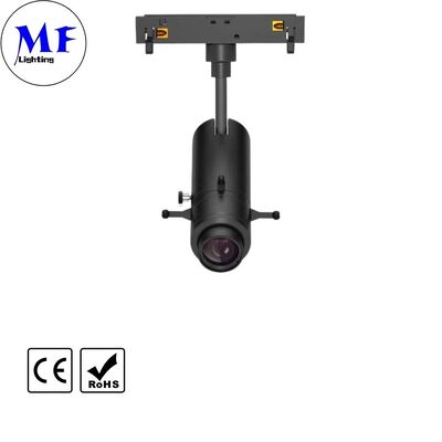 Preço de fábrica 10W 300-350lm Zoom 15-36° LED Iluminação de pista comercial formável Contour Spotlight Track Light