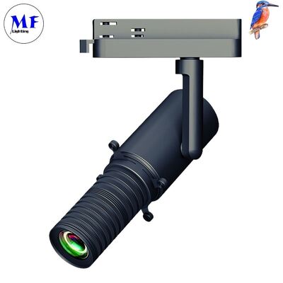 Preço de fábrica Spot Shape Smart Control LED Light Shapeable Track Light para projeção humana Exposições culturais Projeção de ícone de logotipo