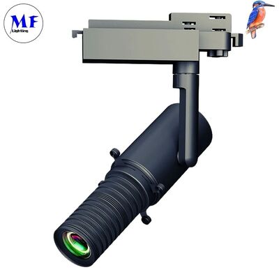 Preço de Fábrica 5W 2700K 3000K 4000K LED de Projeção de Ultra-Alta Precisão Moldável Luz de Trilha de Contorno para Galeria de Arte