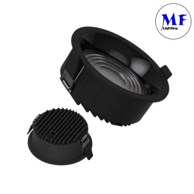 Iluminação traseira de baixa potência de baixa potência 7W/10W/12W/15W/18W/20W/25W/30W/35W/40W/45W/50W/60W/70W/80W/100W 160LM/W CCT