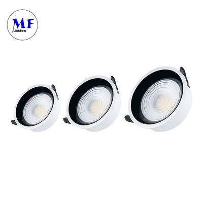 Preço de fábrica Luz de fundo LED 7-100W Tuya Zigbee Dali-2 Dimmable 160lm/W CRI90 120° Largo feixe 5 anos de garantia