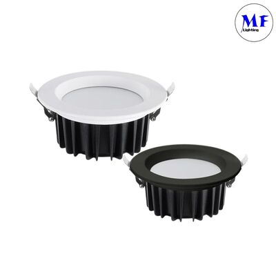 Spot SMD Embutido Inteligente CCT Potência Ajustável Dimerizável DALI 0-10V Triac 120° Branco IP40 Downlight 5W/7W/10W/12W/15W/20W/25W/30W/35W/40W/45W/50W Luz de Teto LED