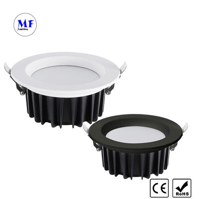 Preço da fábrica SMD LED Recessed Downlight Triac 5W/10W/25W/40W 0-10V Dali-2 Dt6 Dt8 Dimmable Smart Zigbee Tuya WiFi IP40 Die-Cast Aluminium Ceiling Down Light