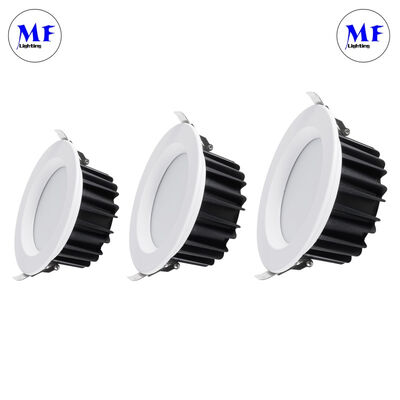 Preço de fábrica 5W/7W/10W/12W/15W/20W/25W/30W/35W/40W/45W/50W SMD Série Recessed Down Light LED Down Light LED Spot Light
