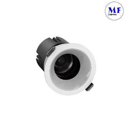 7W 10W 12W 15W 25W Iluminação interior Recessed High Lumen 110-120LM/Wangle Smart DIP CCT Triac ajustável 0-10V Dali Dali Dimmable Hotel LED Down Light