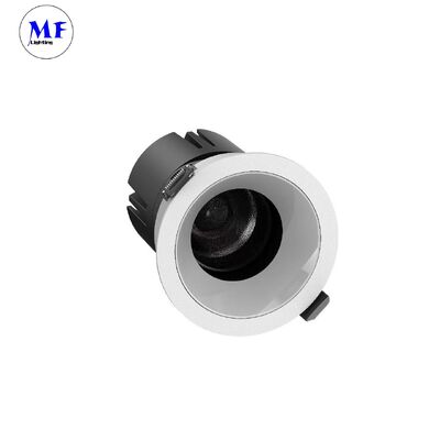 DIP 5CCT COB Chips ajustável de alta saída de luminosidade Design de lente óptica com 110-120LM/W LED spot light LED Down light